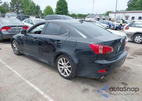 2011 Lexus Is 250 from USA, damaged, VIN JTHCF5C29B5045190